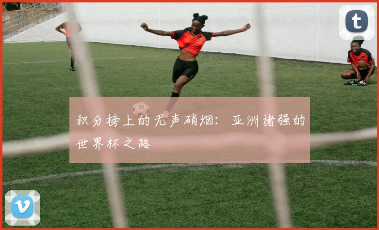 积分榜上的无声硝烟：亚洲诸强的世界杯之路