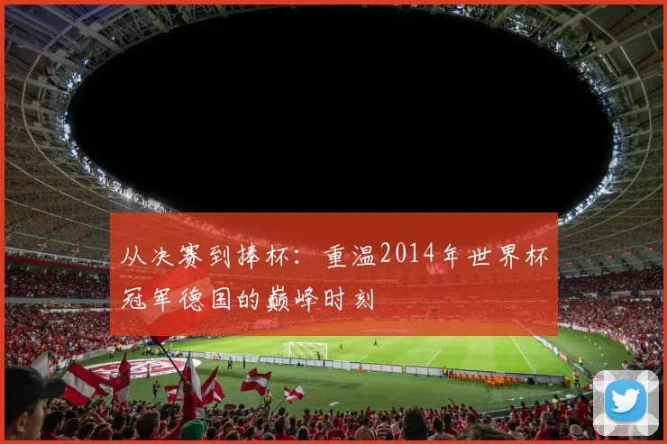 从决赛到捧杯：重温2014年世界杯冠军德国的巅峰时刻