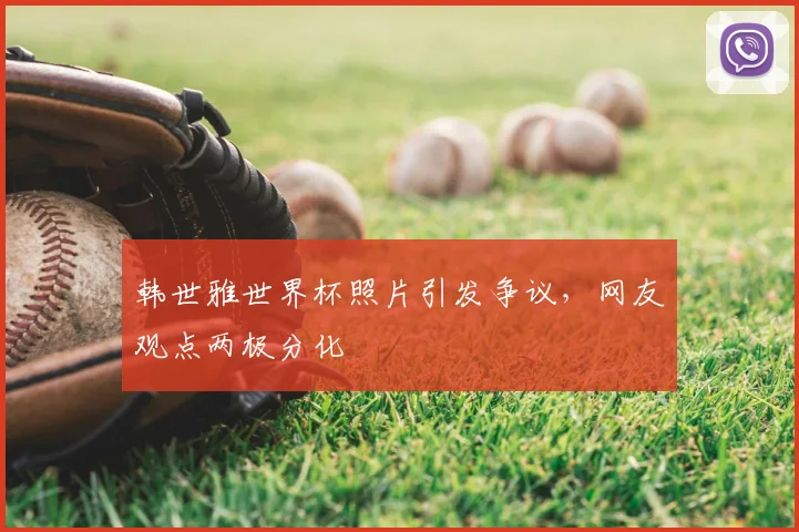 韩世雅世界杯照片引发争议，网友观点两极分化