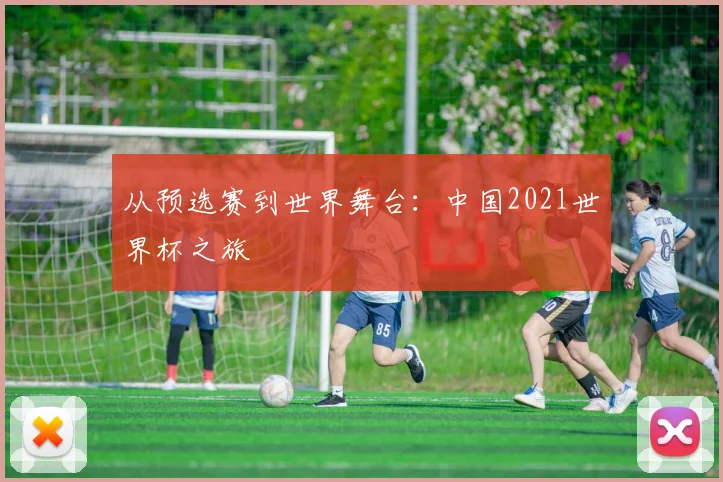 从预选赛到世界舞台：中国2021世界杯之旅