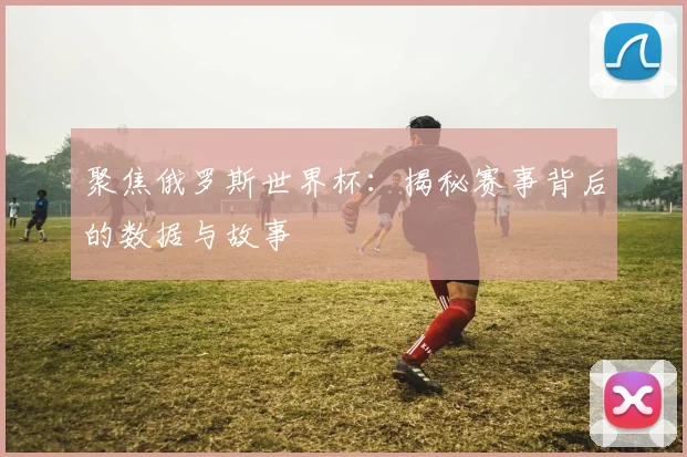 聚焦俄罗斯世界杯：揭秘赛事背后的数据与故事