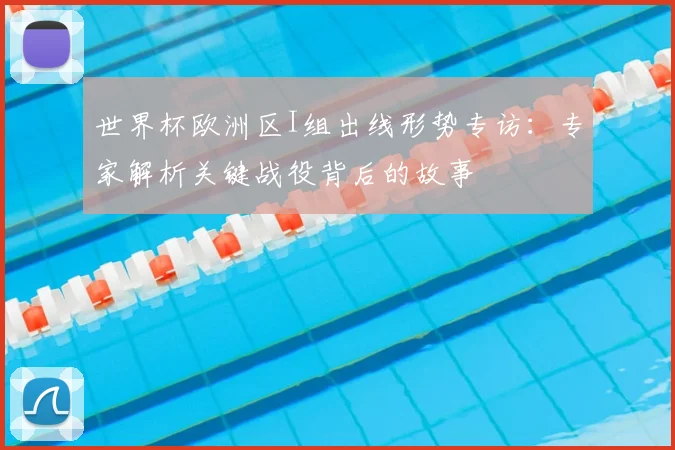 世界杯欧洲区I组出线形势专访：专家解析关键战役背后的故事