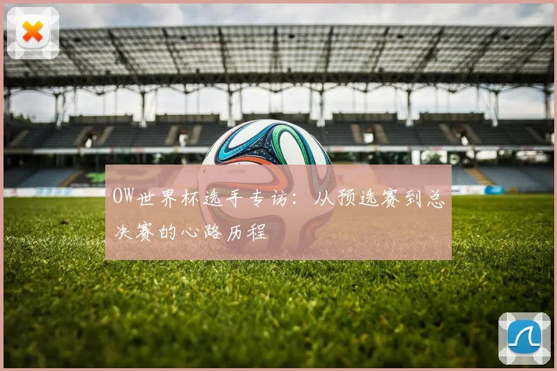 OW世界杯选手专访:从预选赛到总决赛的心路历程